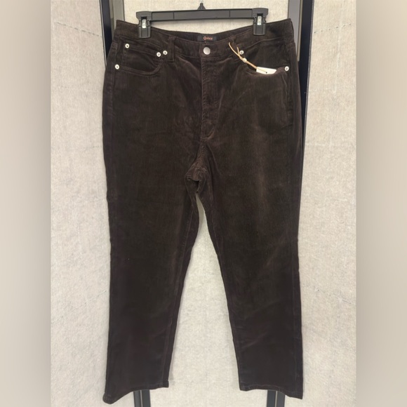 NWT quince Organic Stretch Corduroy Straight Leg Pants - Picture 3 of 10